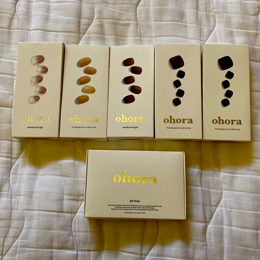 Ohora Gel Nails Set